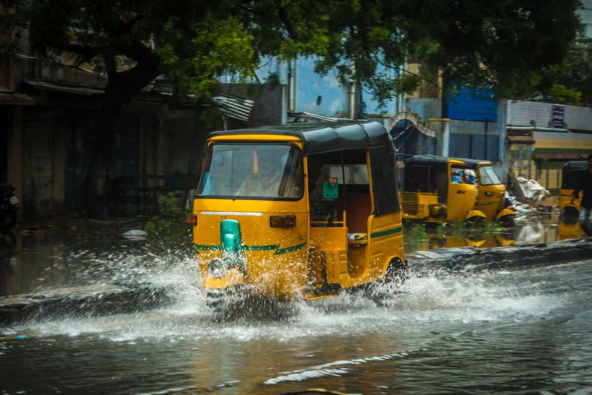 A yellow auto rickshaw in Mumbai. Photo by Shutterstock. A yellow auto rickshaw in Mumbai. Photo by Shutterstock.