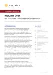 INSIGHTS 2024 THE SUSTAINABLE CITIES RESEARCH SYMPOSIUM
