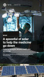 A spoonful of solar to help the medicine go down