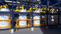 Green Hydrogen Storage