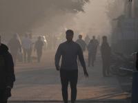 Hazy winter morning. Photo by Rajesh Mindy for WRI India.