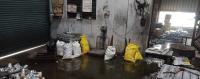 An MSME unit breached by flood waters in Ambattur, Chennai, Tamil Nadu in 2023. Photo by Syed Saquib for WRI India.