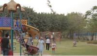 A community park in Delhi, India