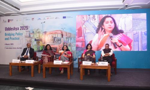 Uddeshya 2025: New Initiatives Launched to Further Gender- Inclusive Mobility in Indian Cities