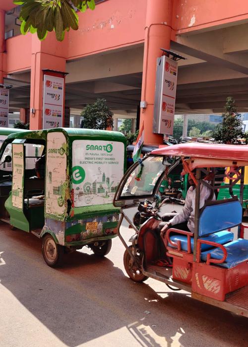 Electric mobility